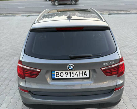 Серый БМВ Х3, объемом двигателя 2 л и пробегом 152 тыс. км за 17300 $, фото 9 на Automoto.ua