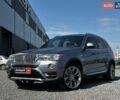 Сірий БМВ Х3, об'ємом двигуна 2 л та пробігом 120 тис. км за 30790 $, фото 1 на Automoto.ua
