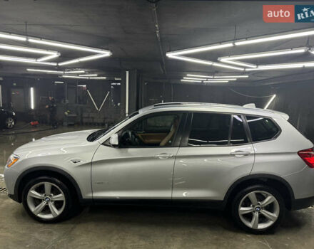 Сірий БМВ Х3, об'ємом двигуна 2 л та пробігом 85 тис. км за 22500 $, фото 10 на Automoto.ua