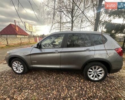 Серый БМВ Х3, объемом двигателя 2 л и пробегом 205 тыс. км за 19500 $, фото 33 на Automoto.ua