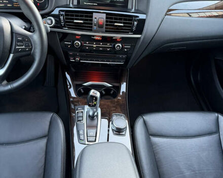 Серый БМВ Х3, объемом двигателя 2 л и пробегом 152 тыс. км за 17300 $, фото 27 на Automoto.ua