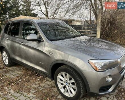 Серый БМВ Х3, объемом двигателя 2 л и пробегом 205 тыс. км за 19500 $, фото 3 на Automoto.ua