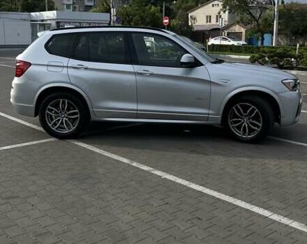 Сірий БМВ Х3, об'ємом двигуна 2 л та пробігом 175 тис. км за 20200 $, фото 12 на Automoto.ua