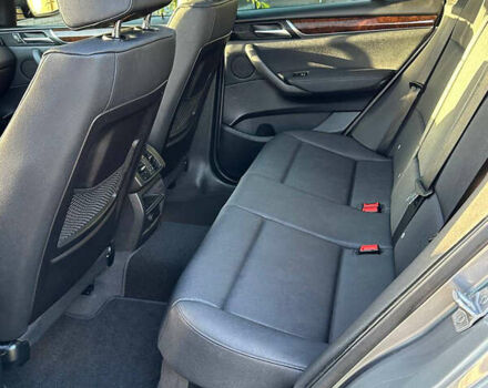Сірий БМВ Х3, об'ємом двигуна 2 л та пробігом 150 тис. км за 20000 $, фото 20 на Automoto.ua