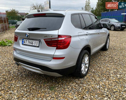 Серый БМВ Х3, объемом двигателя 2 л и пробегом 216 тыс. км за 14750 $, фото 3 на Automoto.ua