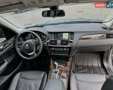 Серый БМВ Х3, объемом двигателя 2 л и пробегом 237 тыс. км за 17500 $, фото 15 на Automoto.ua