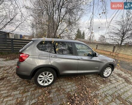 Серый БМВ Х3, объемом двигателя 2 л и пробегом 205 тыс. км за 19500 $, фото 14 на Automoto.ua