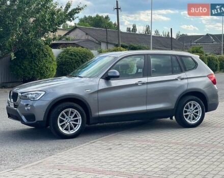 Сірий БМВ Х3, об'ємом двигуна 2 л та пробігом 121 тис. км за 19950 $, фото 8 на Automoto.ua