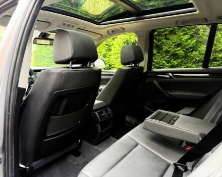 Серый БМВ Х3, объемом двигателя 2 л и пробегом 71 тыс. км за 6000 $, фото 10 на Automoto.ua