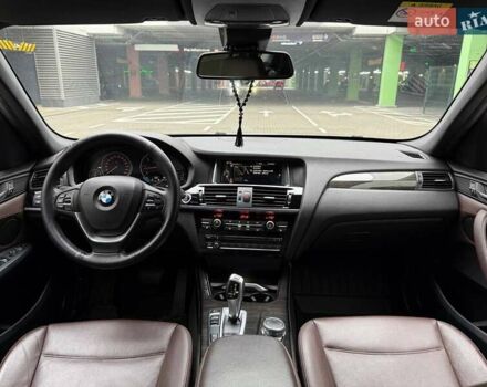 Серый БМВ Х3, объемом двигателя 2.99 л и пробегом 217 тыс. км за 20990 $, фото 23 на Automoto.ua