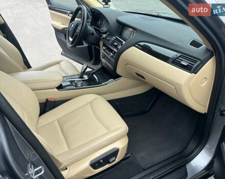 Серый БМВ Х3, объемом двигателя 2 л и пробегом 178 тыс. км за 21800 $, фото 19 на Automoto.ua