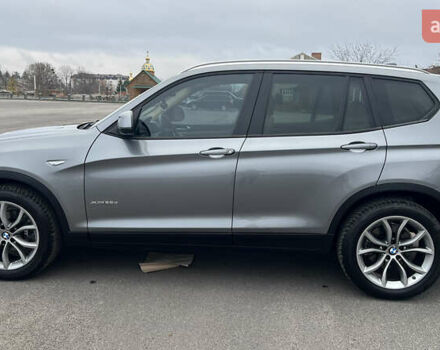 Серый БМВ Х3, объемом двигателя 2 л и пробегом 178 тыс. км за 21800 $, фото 8 на Automoto.ua