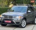 Серый БМВ Х3, объемом двигателя 2 л и пробегом 248 тыс. км за 15850 $, фото 1 на Automoto.ua