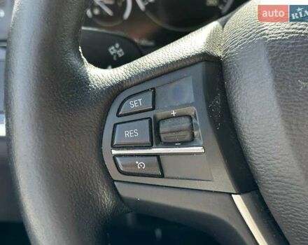 Сірий БМВ Х3, об'ємом двигуна 2 л та пробігом 120 тис. км за 30790 $, фото 24 на Automoto.ua