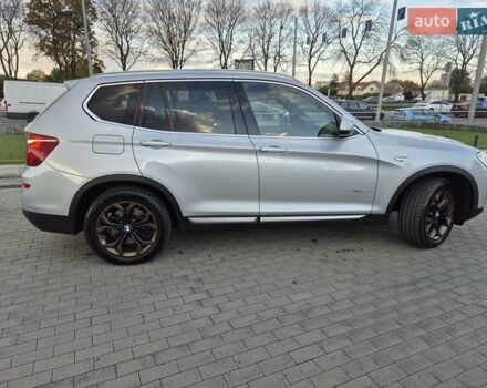 Серый БМВ Х3, объемом двигателя 2.99 л и пробегом 210 тыс. км за 22000 $, фото 8 на Automoto.ua