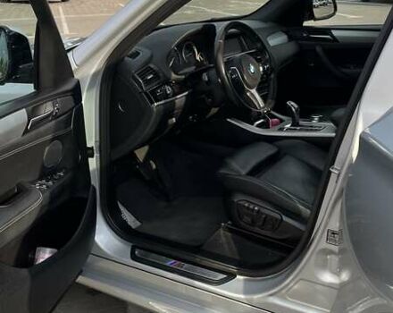 Сірий БМВ Х3, об'ємом двигуна 2 л та пробігом 175 тис. км за 20200 $, фото 35 на Automoto.ua