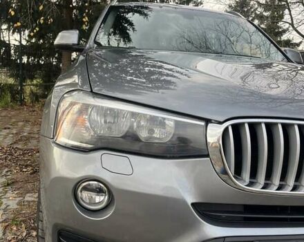 Серый БМВ Х3, объемом двигателя 2 л и пробегом 205 тыс. км за 19500 $, фото 41 на Automoto.ua