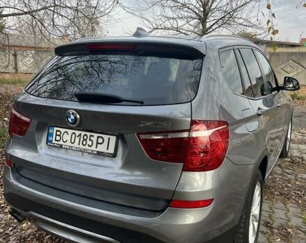 Серый БМВ Х3, объемом двигателя 2 л и пробегом 205 тыс. км за 19500 $, фото 22 на Automoto.ua