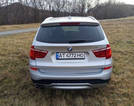 Серый БМВ Х3, объемом двигателя 2 л и пробегом 79 тыс. км за 16500 $, фото 4 на Automoto.ua