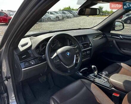 Сірий БМВ Х3, об'ємом двигуна 2 л та пробігом 120 тис. км за 30790 $, фото 22 на Automoto.ua