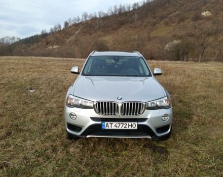 Серый БМВ Х3, объемом двигателя 2 л и пробегом 79 тыс. км за 16500 $, фото 7 на Automoto.ua