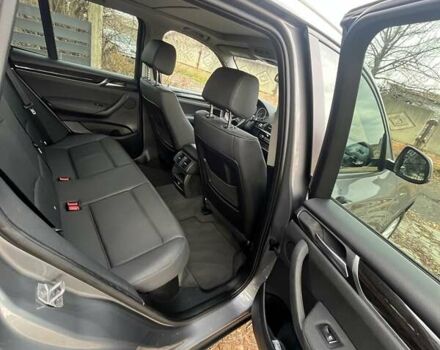 Серый БМВ Х3, объемом двигателя 2 л и пробегом 205 тыс. км за 19500 $, фото 57 на Automoto.ua