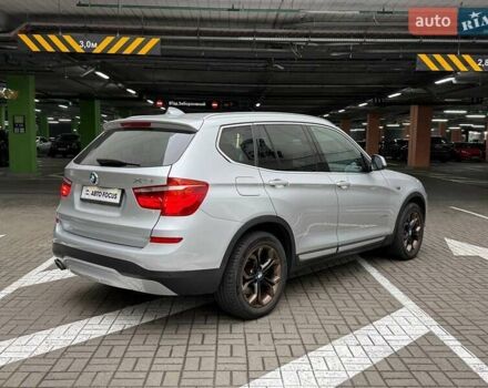 Серый БМВ Х3, объемом двигателя 2.99 л и пробегом 217 тыс. км за 20990 $, фото 6 на Automoto.ua