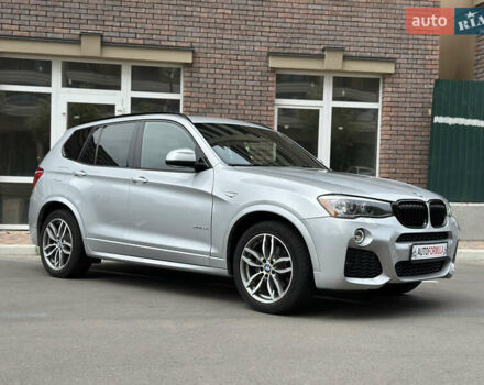 Серый БМВ Х3, объемом двигателя 3 л и пробегом 158 тыс. км за 19990 $, фото 10 на Automoto.ua