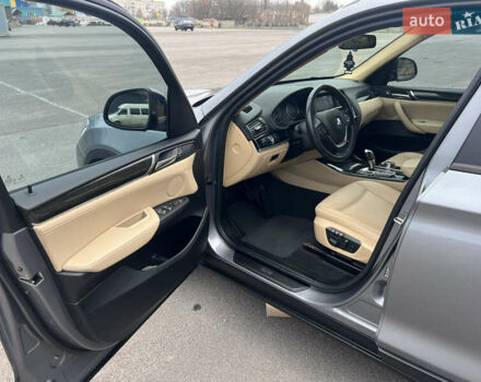 Серый БМВ Х3, объемом двигателя 2 л и пробегом 178 тыс. км за 21800 $, фото 9 на Automoto.ua