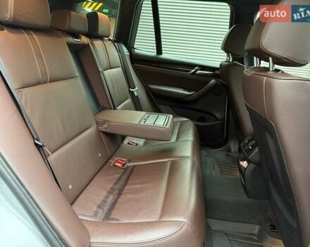 Серый БМВ Х3, объемом двигателя 2.99 л и пробегом 217 тыс. км за 20990 $, фото 12 на Automoto.ua