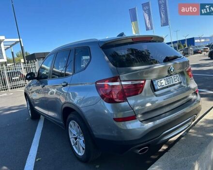 БМВ Х3 2016 в Днепре (Днепропетровске) на Automoto.ua Серый БМВ Х3, объемом двигателя 2 л и пробегом 228 тыс. км за 25500 $, фото 4 на Automoto.ua