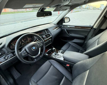 Серый БМВ Х3, объемом двигателя 2 л и пробегом 152 тыс. км за 17300 $, фото 21 на Automoto.ua