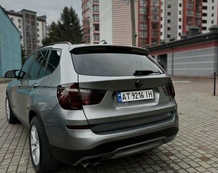 Серый БМВ Х3, объемом двигателя 2 л и пробегом 237 тыс. км за 17500 $, фото 6 на Automoto.ua