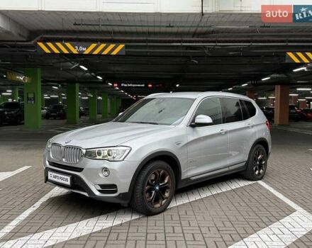 Серый БМВ Х3, объемом двигателя 2.99 л и пробегом 217 тыс. км за 20990 $, фото 3 на Automoto.ua