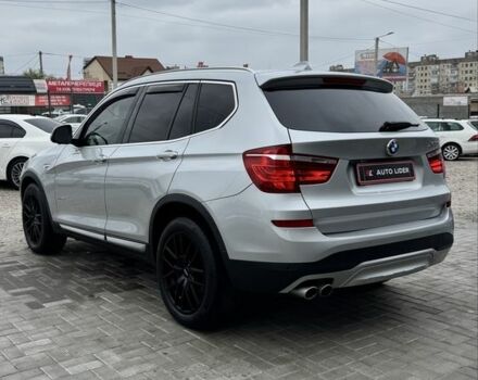 Серый БМВ Х3, объемом двигателя 2 л и пробегом 148 тыс. км за 17000 $, фото 6 на Automoto.ua