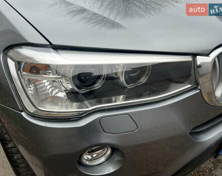Серый БМВ Х3, объемом двигателя 2 л и пробегом 178 тыс. км за 21800 $, фото 30 на Automoto.ua