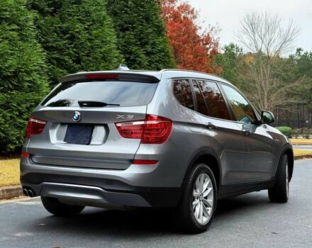 Серый БМВ Х3, объемом двигателя 2 л и пробегом 71 тыс. км за 6000 $, фото 4 на Automoto.ua