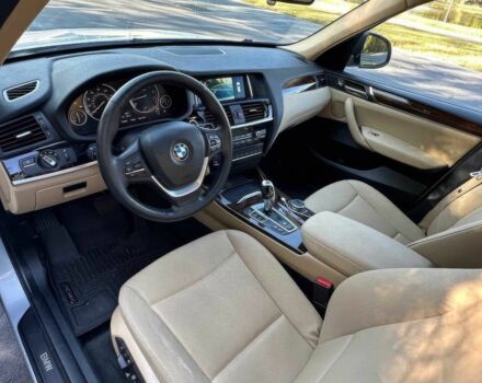 Серый БМВ Х3, объемом двигателя 2 л и пробегом 70 тыс. км за 17500 $, фото 7 на Automoto.ua