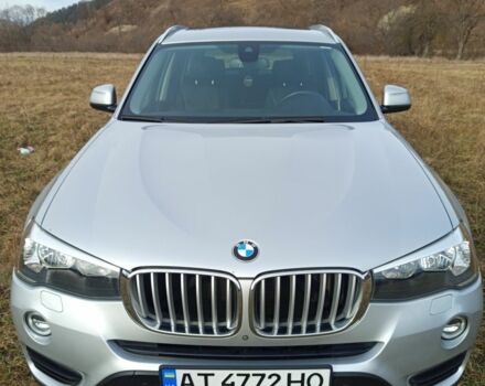 Серый БМВ Х3, объемом двигателя 2 л и пробегом 79 тыс. км за 16500 $, фото 1 на Automoto.ua
