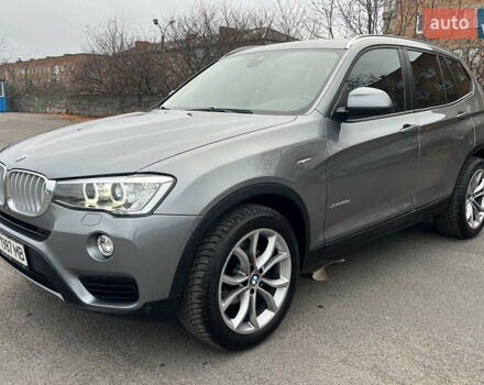Серый БМВ Х3, объемом двигателя 2 л и пробегом 178 тыс. км за 21800 $, фото 1 на Automoto.ua