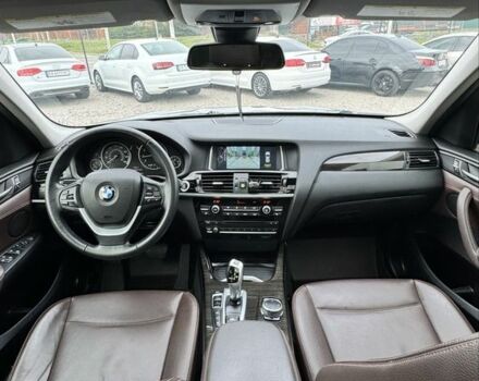 Серый БМВ Х3, объемом двигателя 2 л и пробегом 148 тыс. км за 17000 $, фото 16 на Automoto.ua