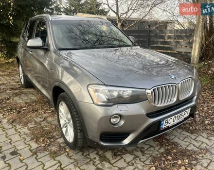 Серый БМВ Х3, объемом двигателя 2 л и пробегом 205 тыс. км за 19500 $, фото 9 на Automoto.ua