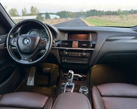 Серый БМВ Х3, объемом двигателя 2 л и пробегом 70 тыс. км за 4000 $, фото 10 на Automoto.ua