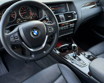 Серый БМВ Х3, объемом двигателя 2 л и пробегом 152 тыс. км за 17300 $, фото 25 на Automoto.ua