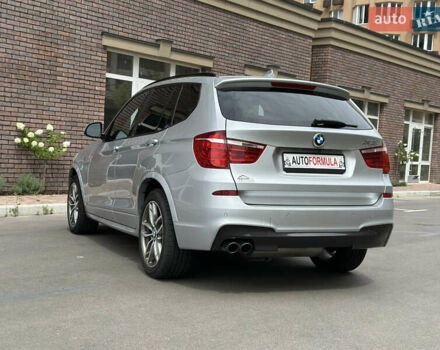 Серый БМВ Х3, объемом двигателя 3 л и пробегом 158 тыс. км за 19990 $, фото 8 на Automoto.ua