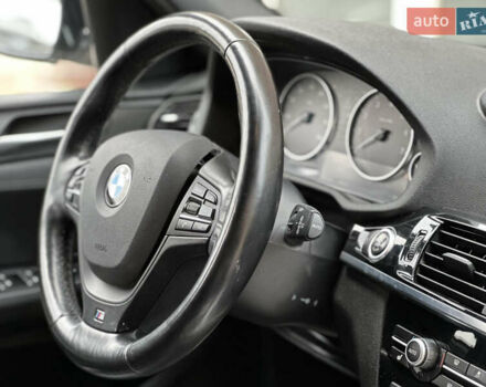 Серый БМВ Х3, объемом двигателя 3 л и пробегом 158 тыс. км за 19990 $, фото 21 на Automoto.ua