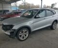 Серый БМВ Х3, объемом двигателя 2 л и пробегом 182 тыс. км за 10500 $, фото 1 на Automoto.ua