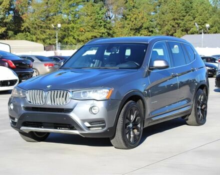 Серый БМВ Х3, объемом двигателя 2 л и пробегом 76 тыс. км за 20000 $, фото 2 на Automoto.ua