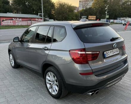 Серый БМВ Х3, объемом двигателя 2 л и пробегом 152 тыс. км за 17300 $, фото 13 на Automoto.ua