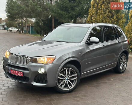 Сірий БМВ Х3, об'ємом двигуна 2 л та пробігом 163 тис. км за 17500 $, фото 8 на Automoto.ua